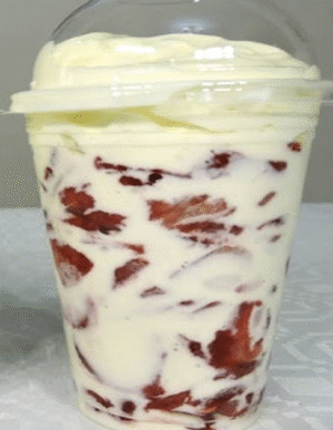 Fresas con Crema