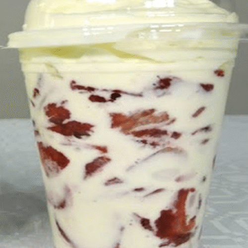 Fresas con Crema