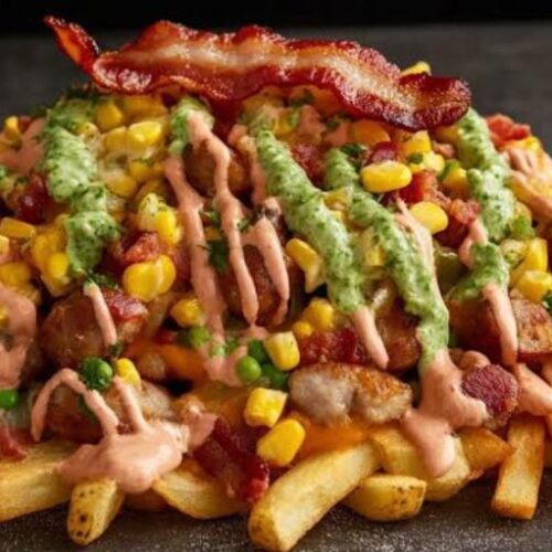 Salchipapas