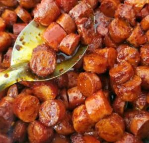 Salchichas Enchiladas x pza